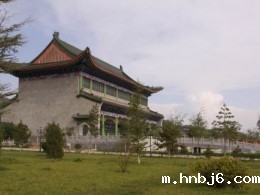 公司参建的文朔阁《四库全书》藏书楼