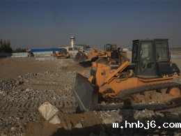 敦煌机场扩建工程