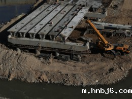 卓尼县城区古雅洮河大桥工程