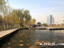 兰州市雁滩公园提升改造景观工程