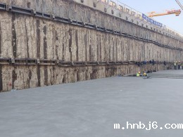 济南遥墙机场二期改扩建工程一标段下穿通道工程危大工程及地基处理工程