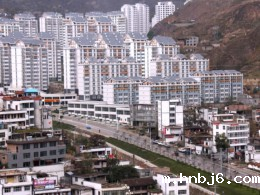 公司检查组赴安宁孔家崖棚改项目进行安全检查